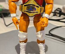WWE wrestling figure Hulk Hogan