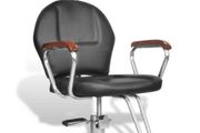 Executive And Adjustable faux leather upholstery Hairdressing Chair