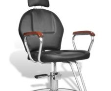 Executive And Adjustable faux leather upholstery Hairdressing Chair