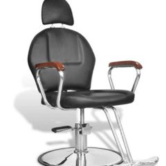 Executive And Adjustable faux leather upholstery Hairdressing Chair