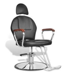 Executive And Adjustable faux leather upholstery Hairdressing Chair