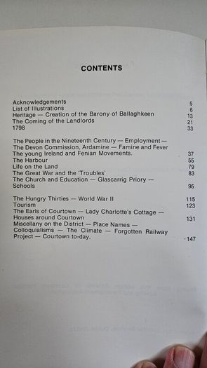 The Windswept Shore - Courtown History Book - Wexford History Book