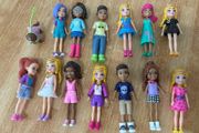 Polly Pocket Dolls, Accessories &amp; Car