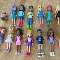Polly Pocket Dolls, Accessories & Car