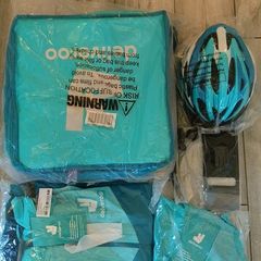 deliveroo waterproof bag and kit