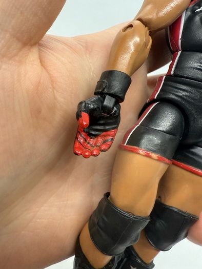 wwe elite series 9 MVP action figure