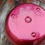 Ice bucket , mid century modern, red ice bucket Image 7