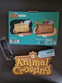 Animal Crossing New Horizons Logo Light - Official Nintendo / Paladone
