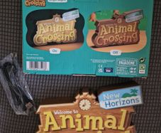 Animal Crossing New Horizons Logo Light - Official Nintendo / Paladone