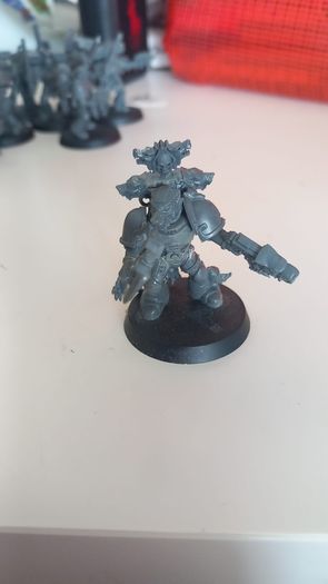 Warhammer Wolfguard and Skyclaw