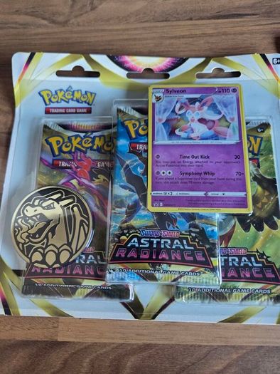 Pokemon Astral Radiance + Destined Rivals