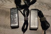 Lenovo charger 90 Watts 20v 4.5a round tip with pin inside