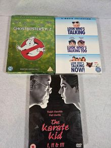 Sealed Ghostbusters Karate Kid
