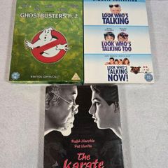 Sealed Ghostbusters Karate Kid