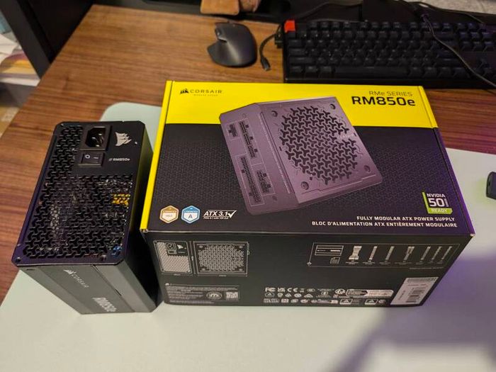 Corsair Rm850e Modular Atx Power Supply For Sale in Ballycullen, Dublin ...
