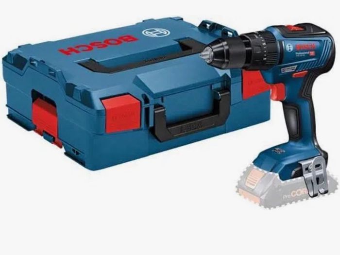 Bosch GSB 18V-55 Brushless 18V Combi Drill in L Boxx (Bare Unit)