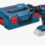 Bosch GSB 18V-55 Brushless 18V Combi Drill in L Boxx (Bare Unit) Image 2