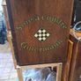 Vintage Haberdashery Spool  Cabinet Image 9