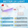 UV Resin Kit with Light, Super Crystal Clear Hard Resin Sunlight Curing UV Resin Starter Kit for Jewelry, Doming, Coating, and Casting, DIY Craft (FREE POSTAGE) Image 6