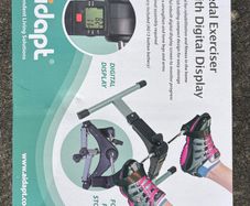 Pedal Exerciser with Digital Display ( New in box )