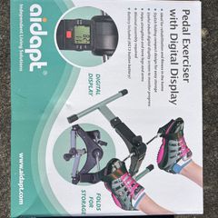 Pedal Exerciser with Digital Display ( New in box )
