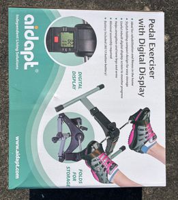 Pedal Exerciser with Digital Display ( New in box )