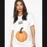 halloween t shirt pumpkin maternity size m Image 2