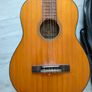 Vintage 1960s Rosetti The Schaller Scholar No.007 Classical Acoustic Guitar + leather Bag Image 2