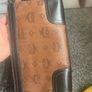 MCM brown and black handbag Image 4