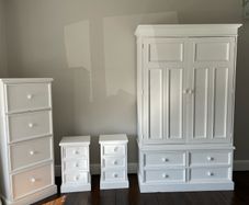 Matching Wardrobe, drawers and lockers
