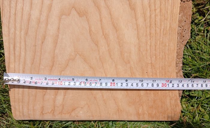 Live edge Timber
