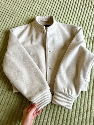 zara bomber jacket