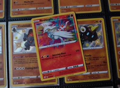 Reshiram ! Amazing Rare ! from Shining Fates Set ! 2021 ! Pokemon Card !