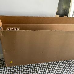 large empty box