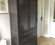 IKEA Hemnes Display cabinet with drawers