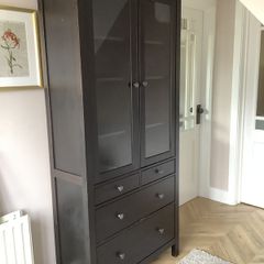 IKEA Hemnes Display cabinet with drawers