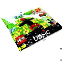 LEGO McDonalds Happy Meal Polybag Lego Basic 1999 Hard To Find From The Lego Group 1999 Brand New Sealed