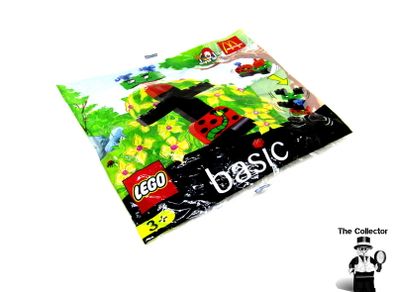 LEGO McDonalds Happy Meal Polybag Lego Basic 1999 Hard To Find From The Lego Group 1999 Brand New Sealed