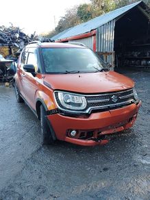 Breaking Suzuki Ignis hybrid 2016
