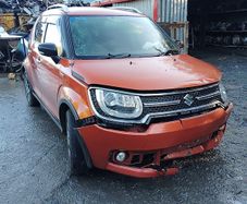 Breaking Suzuki Ignis hybrid 2016