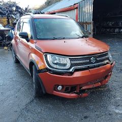 Breaking Suzuki Ignis hybrid 2016