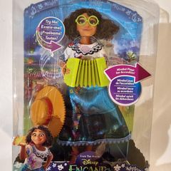 Disney Encanto Sing & Play Mirabel Doll - Jakks Pacific Singing Mirabel Demo Batteries Flat