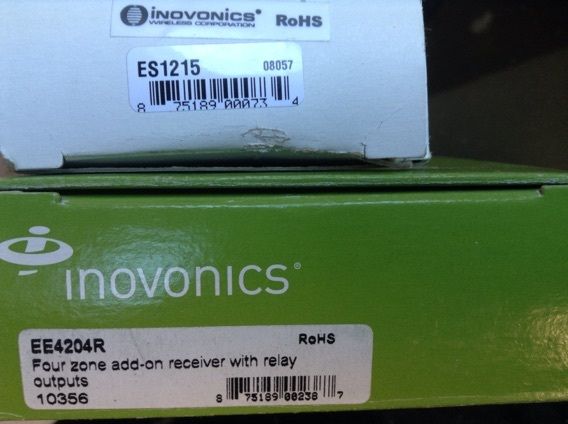 INOVONICS EE4204/R EchoStream Receiver , 4 zone