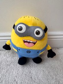 Toy Factory Despicable Me Minion Plush Dave approx. 23 cm. Used Please see photos