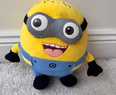Toy Factory Despicable Me Minion Plush Dave approx. 23 cm. Used Please see photos
