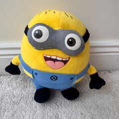Toy Factory Despicable Me Minion Plush Dave approx. 23 cm. Used Please see photos
