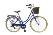 Martello Sutton Royal Navy Ladies Bike With Basket