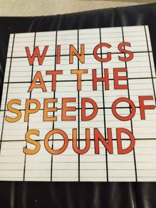 Wings at the speed of sound lp