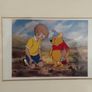 Framed Disney Winnie the Pooh Wall Art (4 Scenes) - 64 x 30cm Image 3