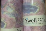 drink cooler Swell Stainless Steel Chiller Cans and Slim Bottles Triple-Layered Vacuum-Insulated